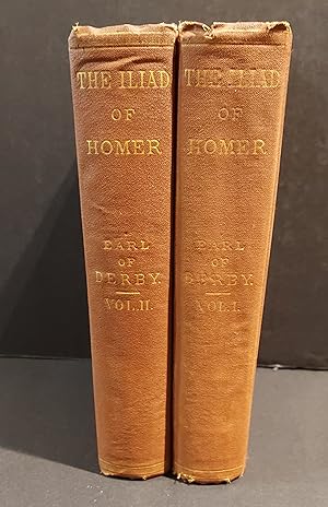 The Iliad Of Homer - 2 Volumes