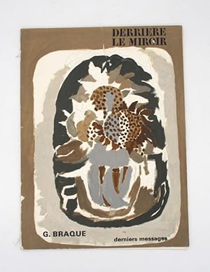 G. Braque : derniers messages