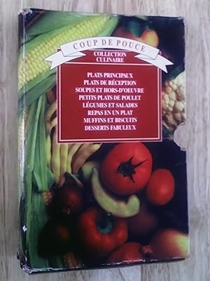 Coup de pouce Collection culinaire: 8 volumes + index dans un boîtier