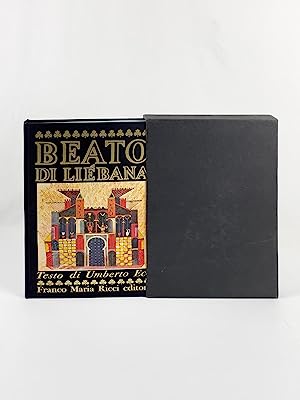 Beato di Liébana. Miniature del Beato de Fernando I y Sancha (Codice B.N. Madrid Vit. 14-2)