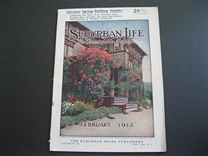 SUBURBAN LIFE The Countryside Magazine - February, 1913