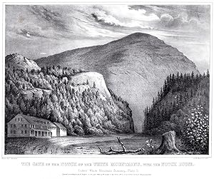 Scenery of the White Mountains: With sixteen plates, from the drawings of Isaac Sprague