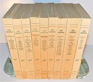 THÉATRE (complet en 9 volumes)