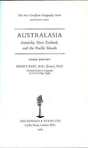 Australasia : The New Certificate Geography Series