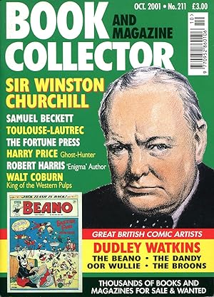 Book and Magazine Collector : No 211 October 2001