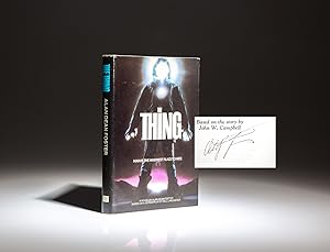 The Thing; Based on the story by John W. Campbell