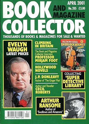 Book and Magazine Collector : No 205 April 2001
