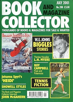 Book and Magazine Collector : No 208 July 2001