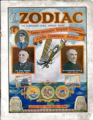 The Zodiac The Submarine Cable Service Paper : The Eastern Associated Telegraph Companies' Jubile...