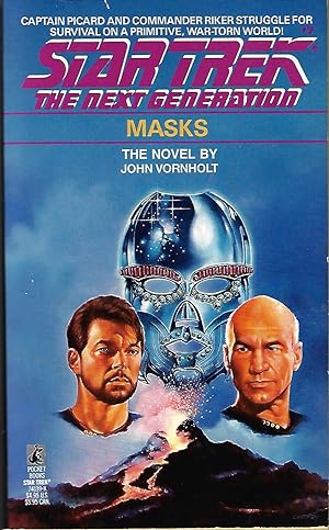 Masks 7 Star Trek The Next Generation