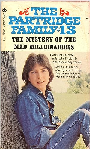 The Partridge Family #13: The Mystery of the Mad Millionairess