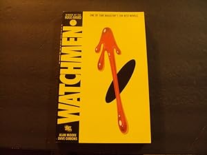 Watchmen Graphic Novel 1987 Reprint DC Comics Alan Moore Dave Gibbons