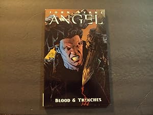 Angel Blood And Trenches Graphic Novel 1st Print 1st ed 9/2009 IDW Comics