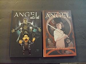 2 Angel hc Graphic Novels: Smile Time; Immorality For Dummies IDW Comics