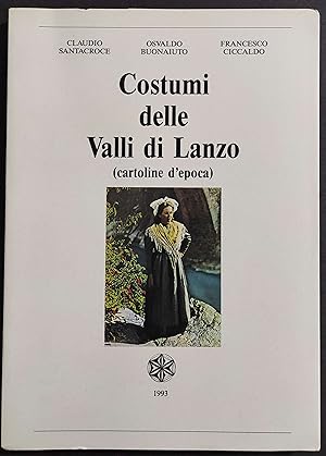 Costumi delle Valli di Lanzo (Cartoline d'Epoca) - 1993