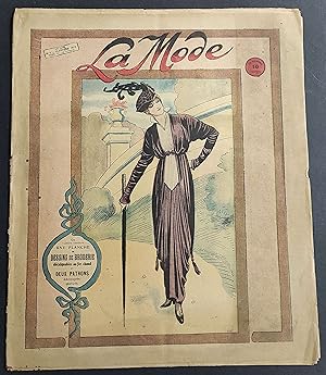 Rivista La Mode n.7 - 1914