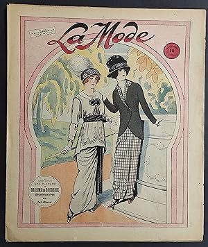 Rivista La Mode n.38 - 1913