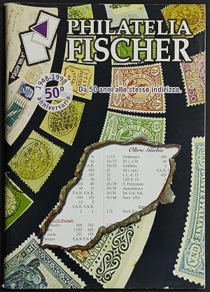 Philatelia Fischer - Francobolli di Lusso - 1998