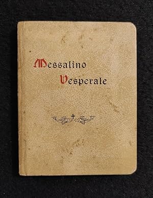Messalino Vesperale "Diamante" - G. Strazzacappa - Tip. Antoniana - 1943