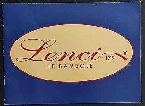 Catalogo Listino Lenci - Le Bambole - 1999