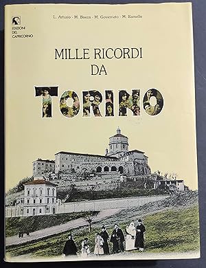 Mille Ricordi da Torino - Ed. del Capricorno - 1992