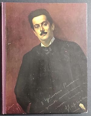 Puccini nelle Immagini - L. Marchetti - Ed. Garzanti - 1949