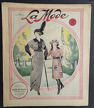 Rivista La Mode n.40 - 1913