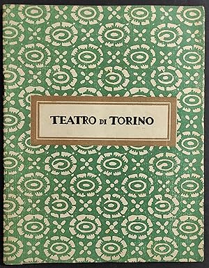 Teatro di Torino - VII Concerto Orchestrale-Corale - V. Gui - 1926 - Programma