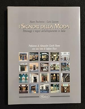 I Signori della Moda - Pecchenino-Lisciotto - A. Cecchi Paone - Cashmere -1991
