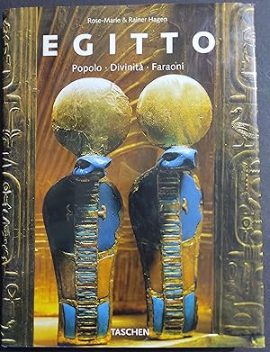 Egitto - Popolo - Divinità - Faraoni - R.Marie & R. Hagen - Ed. Taschen - 1990
