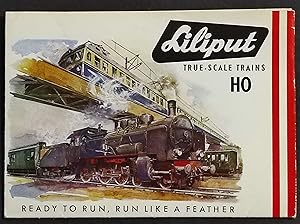 Liliput - True Scale Trains HO - Depliant