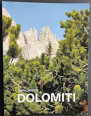Dolomiti - D. Scarpa - Ed. Editoria -1984
