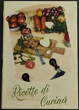 Ricette di Cucina - Simmenthal - 1953