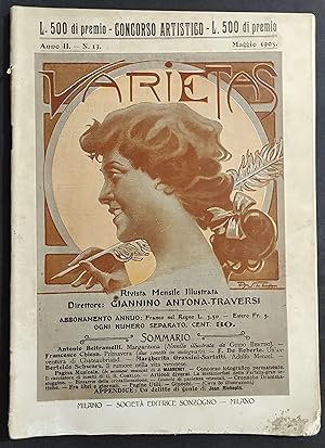 Rivista Varietas n.13 - Maggio 1905