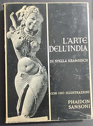L'Arte dell'India - S. Kramrisch - Ed. Sansoni - 1957