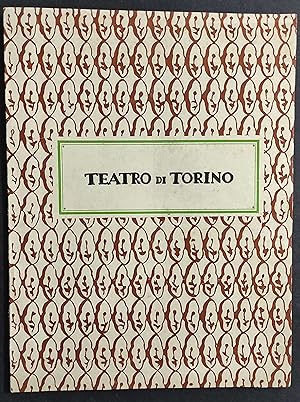 Teatro di Torino - Concerto della Société de Musique d'Autrefois - 1929 - Programma