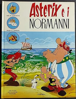 Asterix e i Normanni - Goscinny-Uderzo - Ed. Mondadori - 1976