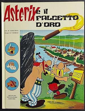 Asterix e il Falcetto d'Oro - Goscinny-Uderzo - Ed. Mondadori - 1977
