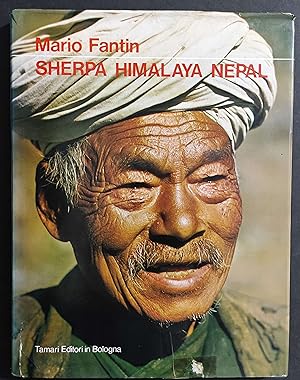 Sherpa Himalaya Nepal - M. Fantin - Ed. Tamari - 1971