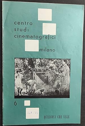 Qualcosa che Vale - 1959 - Centro Studi Cinematografici Milano