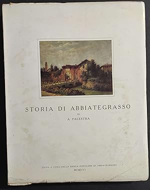 Storia di Abbiategrasso - A. Palestra - 1956