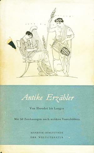 Hrsg. mit Einleitung von Franz Stoessl. Mit zahlr. Zeichnungen nach antiken Vasenbildern von Geor...