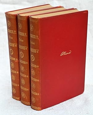Ausgewählte Werke in sechs Bänden (diese in drei Bänden). Hrsg. mit umfangr. (119 S.) biographisc...