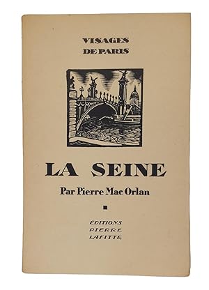 La Seine. Deux bois d'Auguste Rouquet.