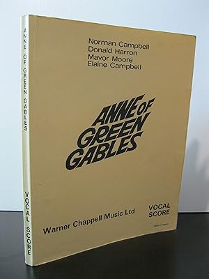 ANNE OF GREEN GABLES VOCAL SCORE
