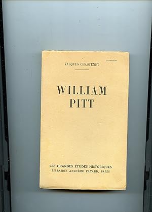 WILLIAM PITT