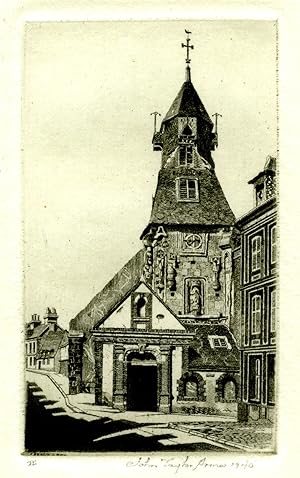 Church of Saint Jean, Laigle, Orne