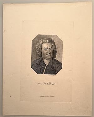 Portrait, Porträt, Brustbild, Kupferstich in Crayonmanier von [Johann Gottlob] Henschke.