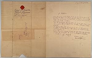 Autograph letter with date and signature.