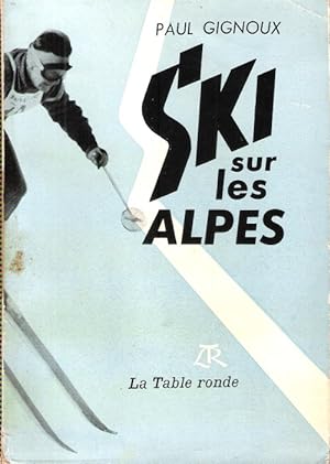 Ski sur les Alpes